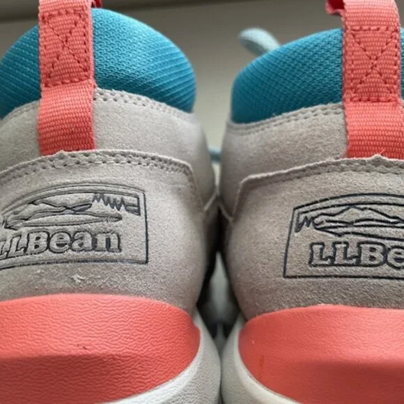 LL Bean Hiking Sneakers Size 8.5 New in Box - Picture 2 of 9